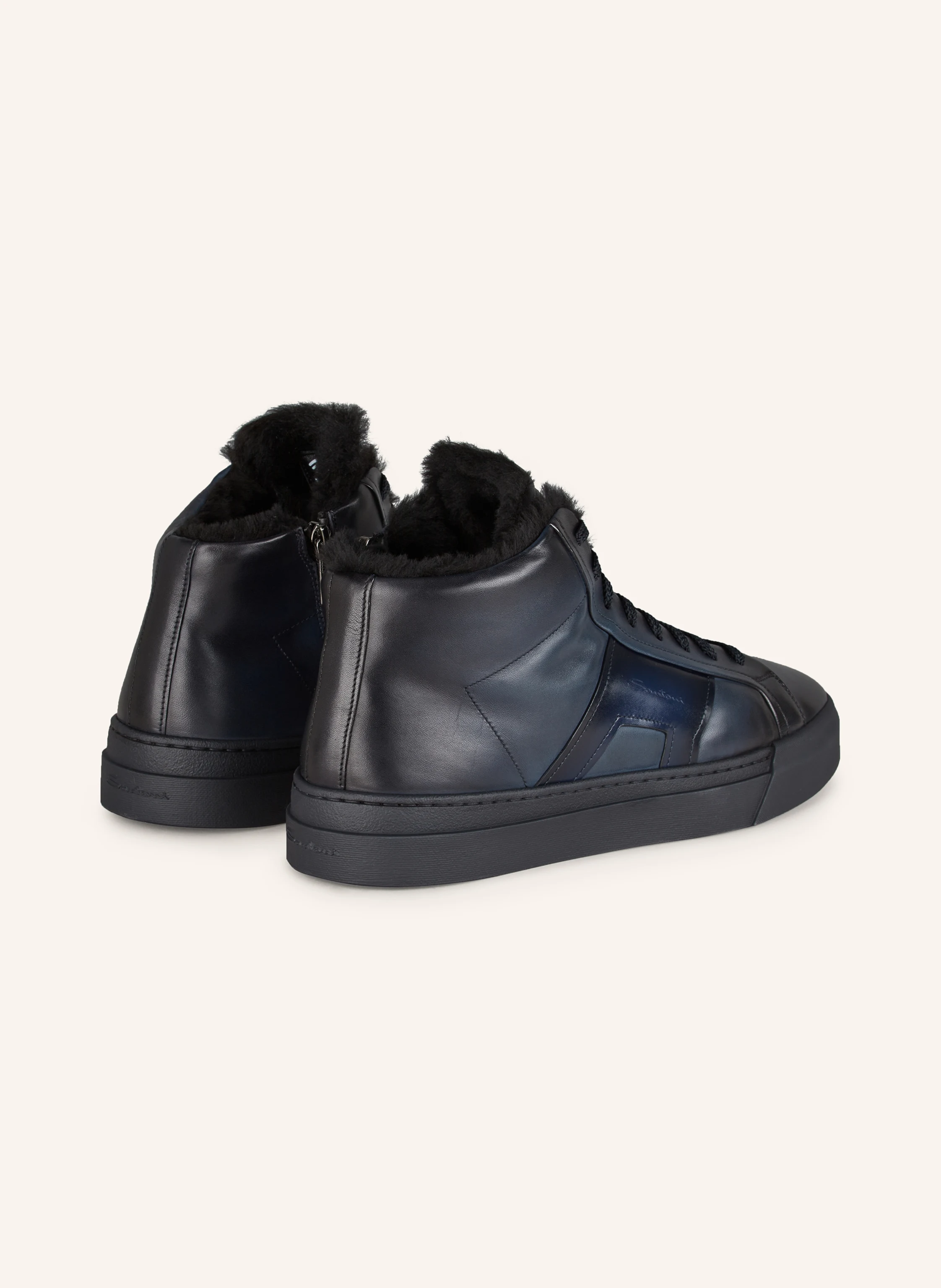 Santoni Hightop-Sneaker