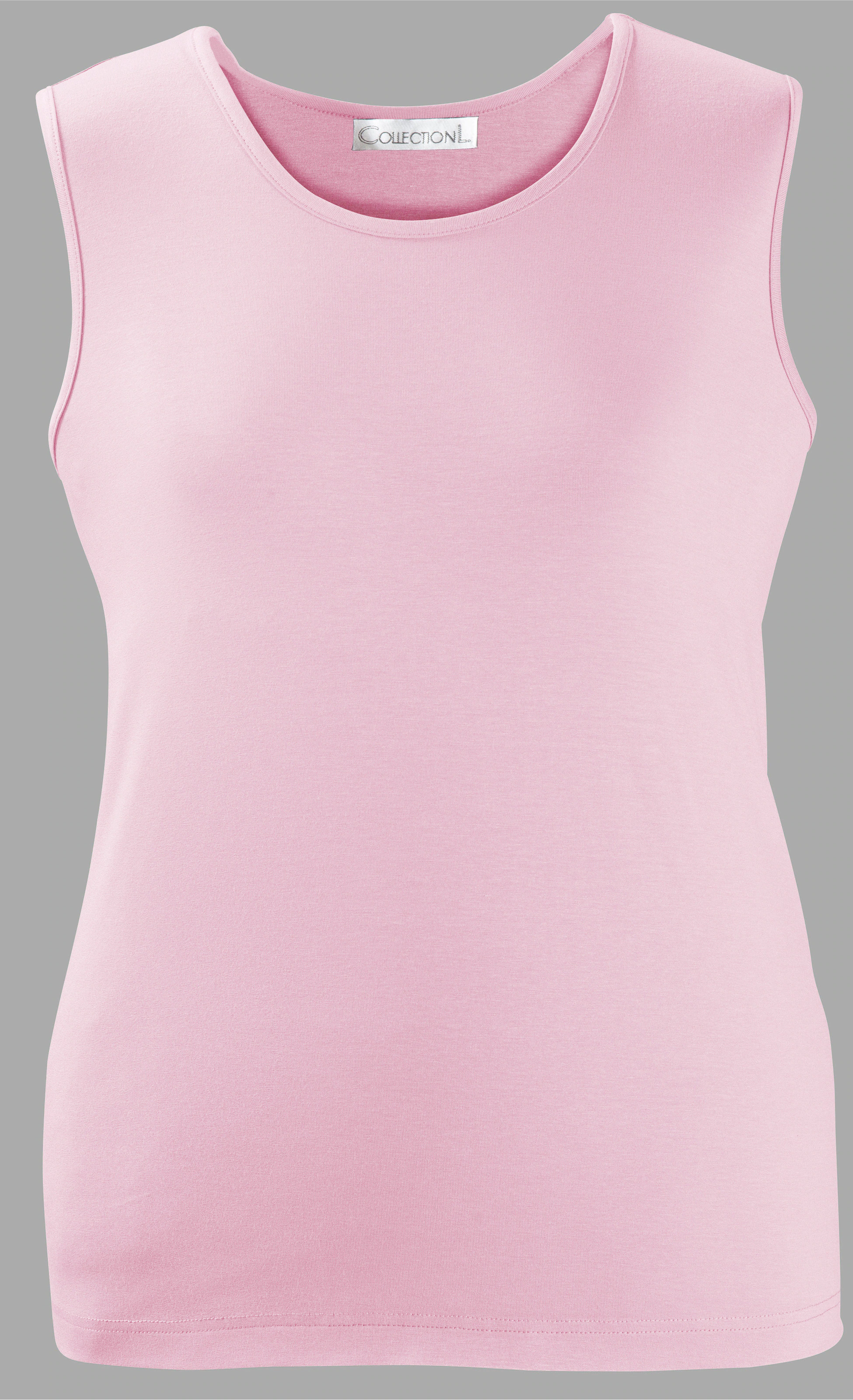 Trägertop in rosé