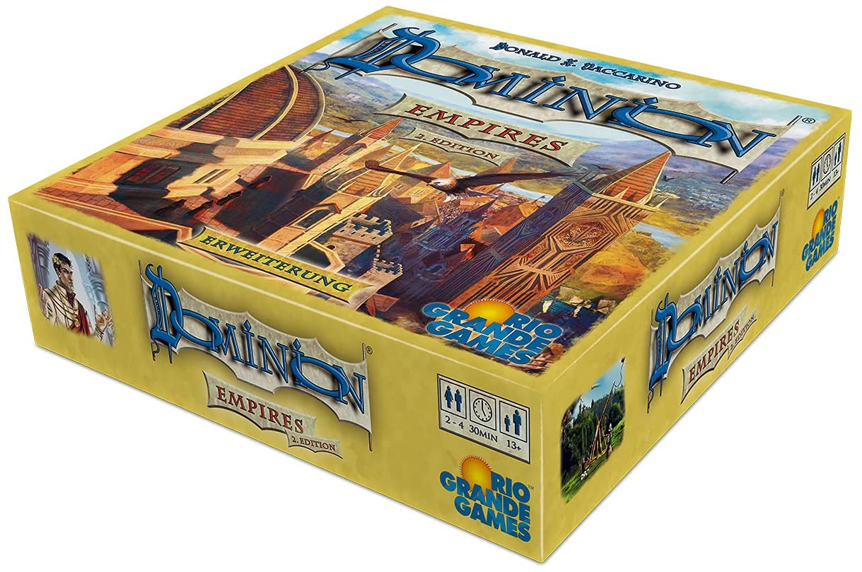 RGG - Dominion - Erweiterung Empires (2. Edition) Gesellschaftsspiel