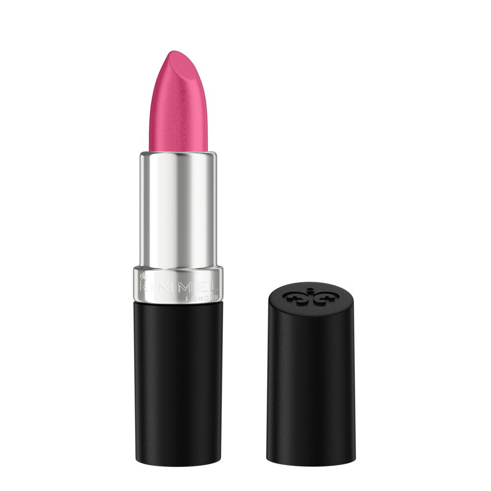Rimmel Lasting Finish Satin Lipstick 350 Pink Power4 gr