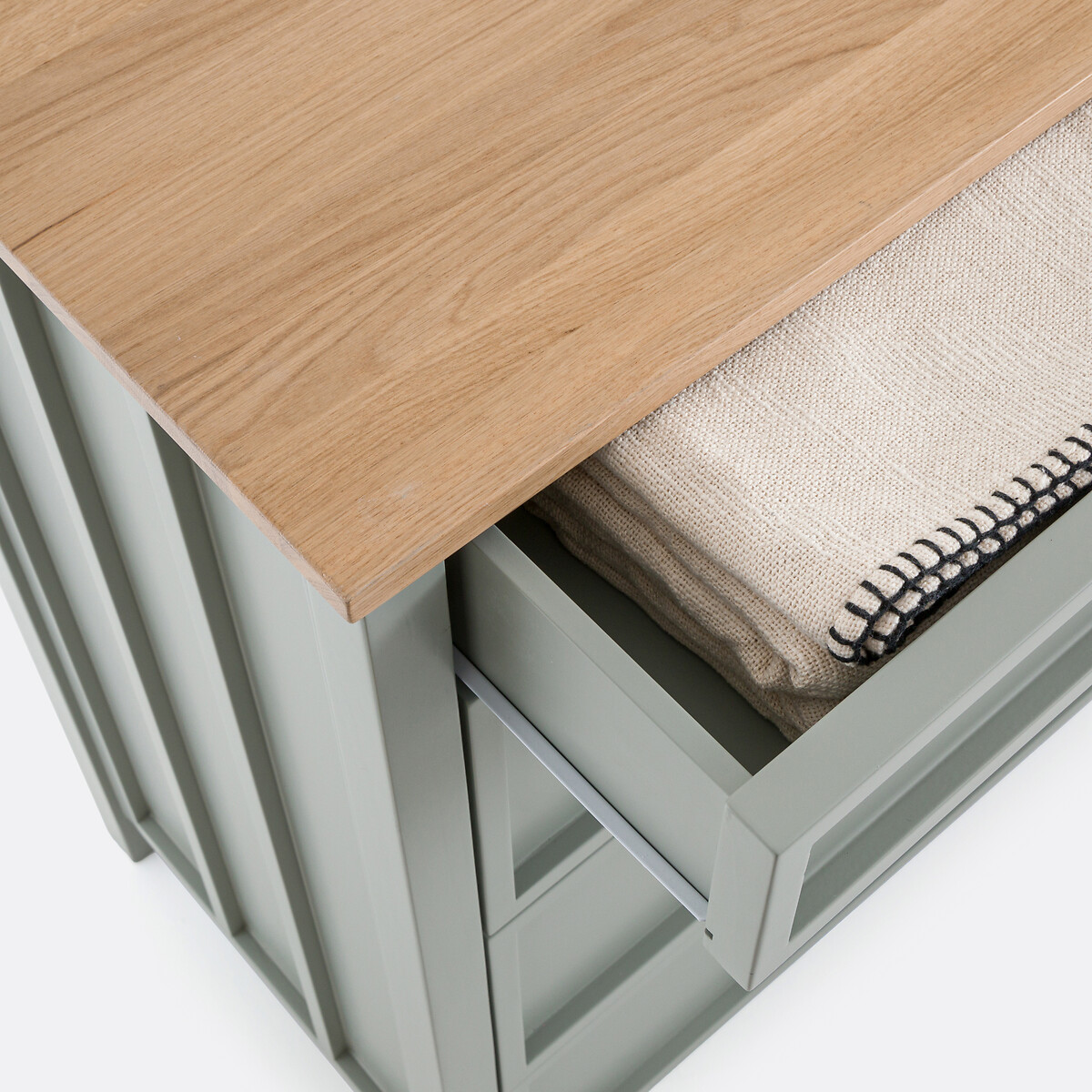 LA REDOUTE INTERIEURS<br>Cômoda 4 gavetas, Eugène