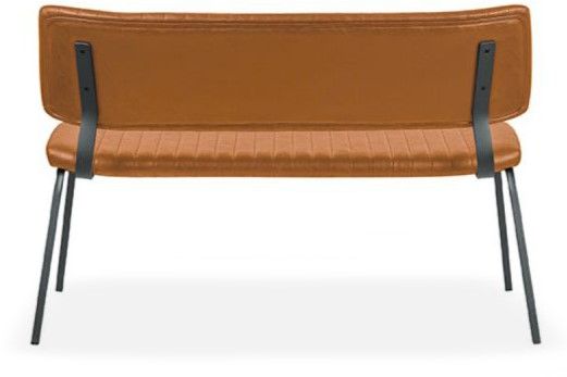 Eetkamerbank Cognac HU-77.042 Gusto B120 x D63 x H81 cm