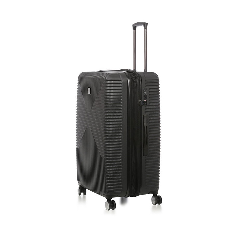 Lot de 4 valises rigides Takai 87, 77, 67 et 55 cm Noir