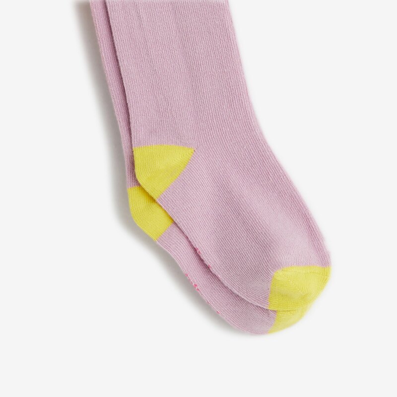 Collants bébé fille multicolore violets Catimini Mauve Violet