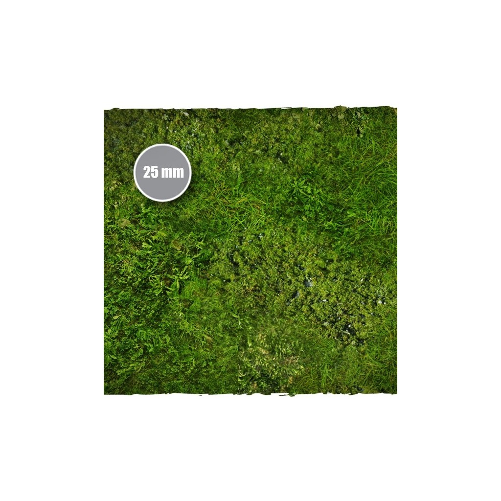Terrain Mat Mousepad - Grass - 120x120
