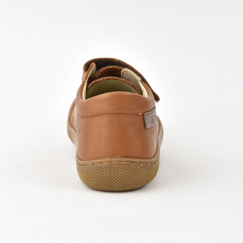 Naturino Naturino Barefoot Bira Velcros Cognac