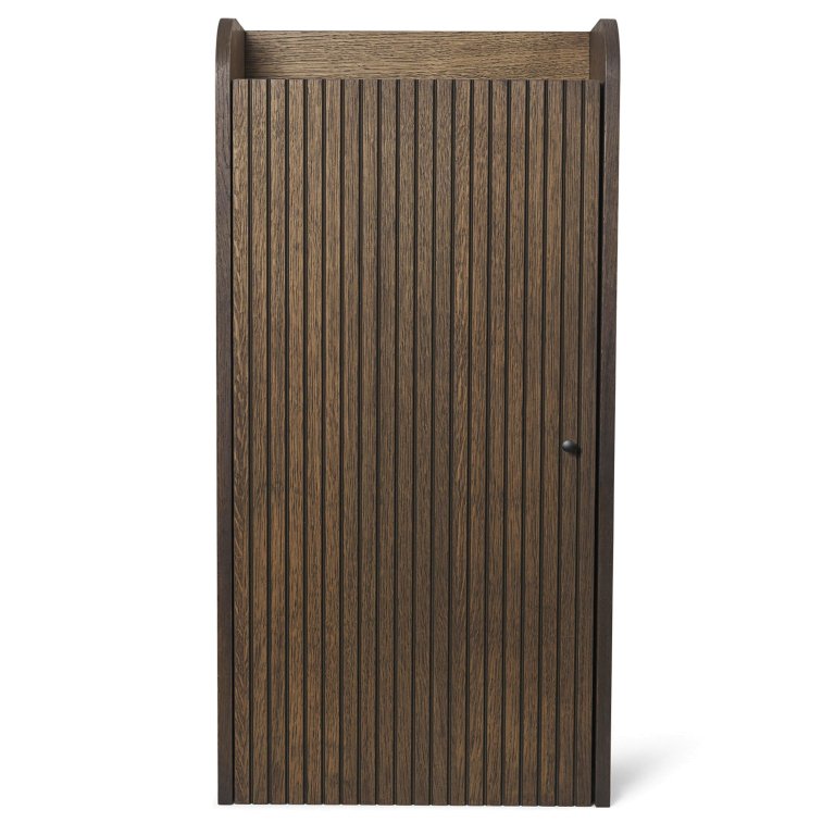 Ferm Living Sill wandkast dark stained oak