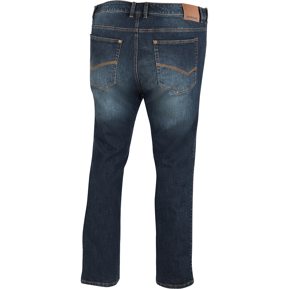 Bering - Jean Elton King Size Evo - Grande taille Bleu