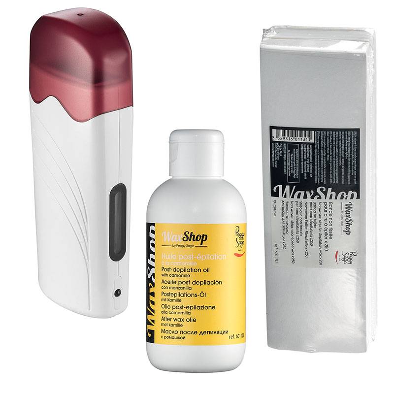 Kit épilation cire cartouche / 550ml