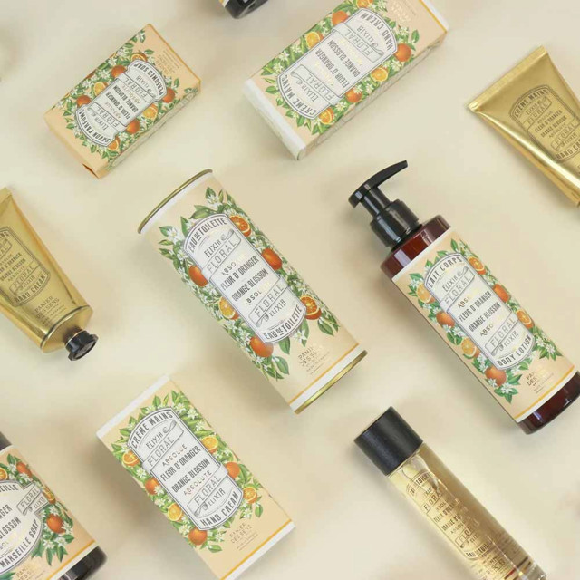 Savon parfumé Fleur d'Oranger PANIER DES SENS