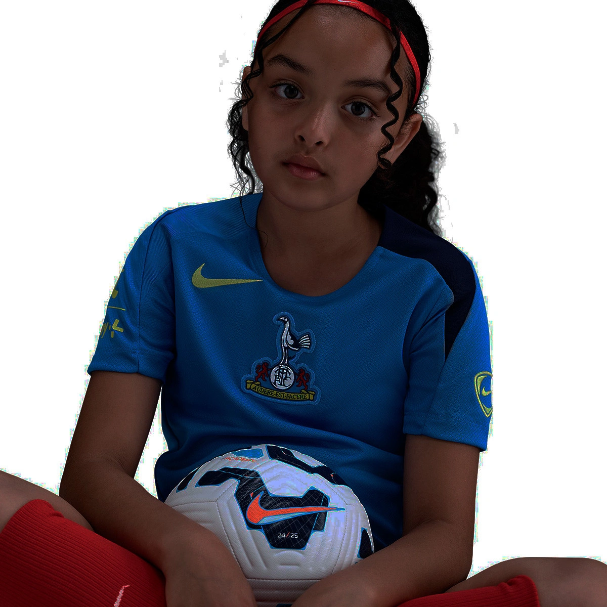 T-Shirt Nike Tottenham Hotspur FC Training 2025-2026 Criança
