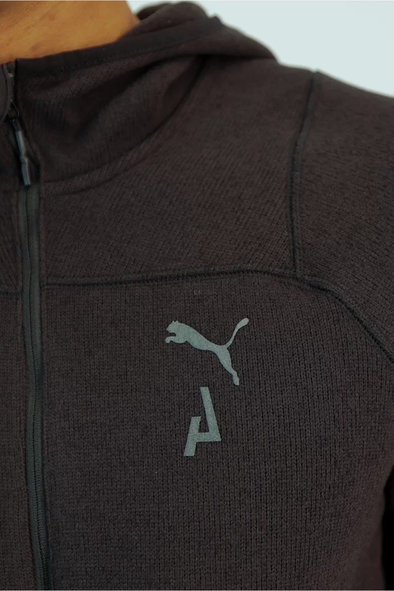 Puma Season Sweater Fleece Herren Laufjacke