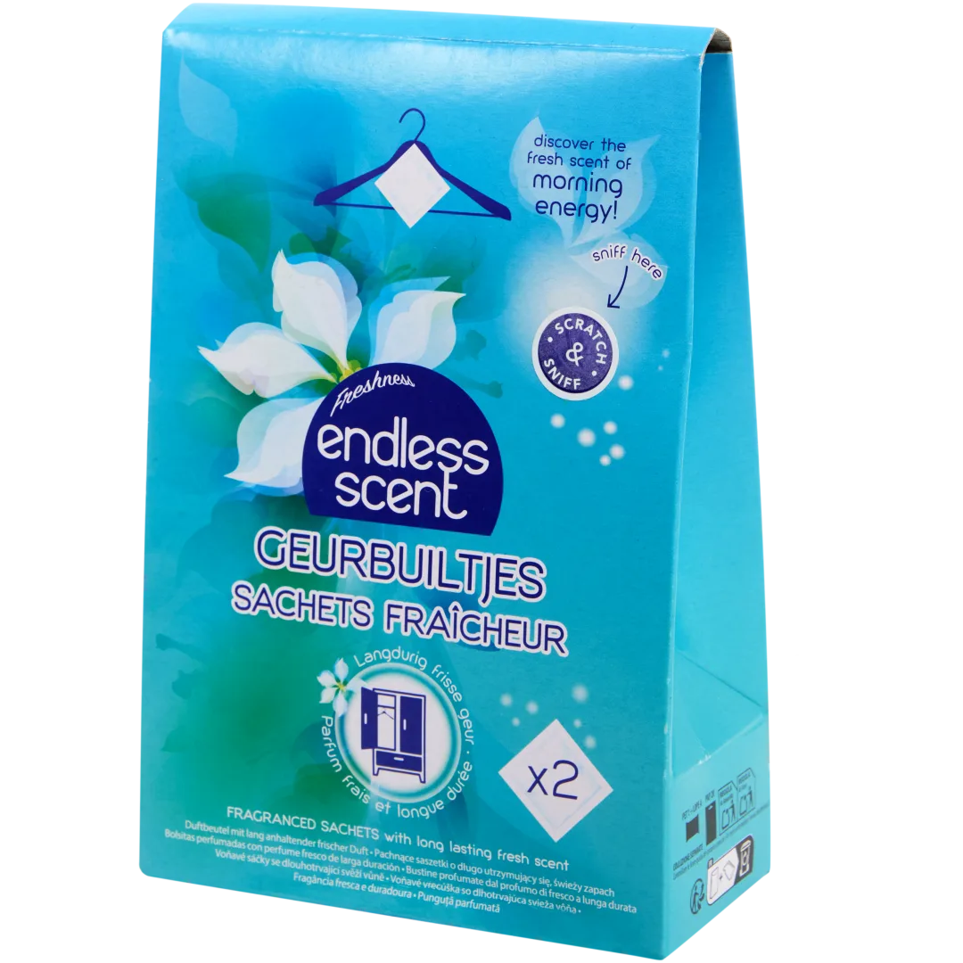 Endless Scent geurzakjes 2 stuks | diverse varianten