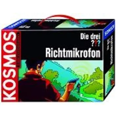 KOSMOS Die drei??? Richtmikrofon