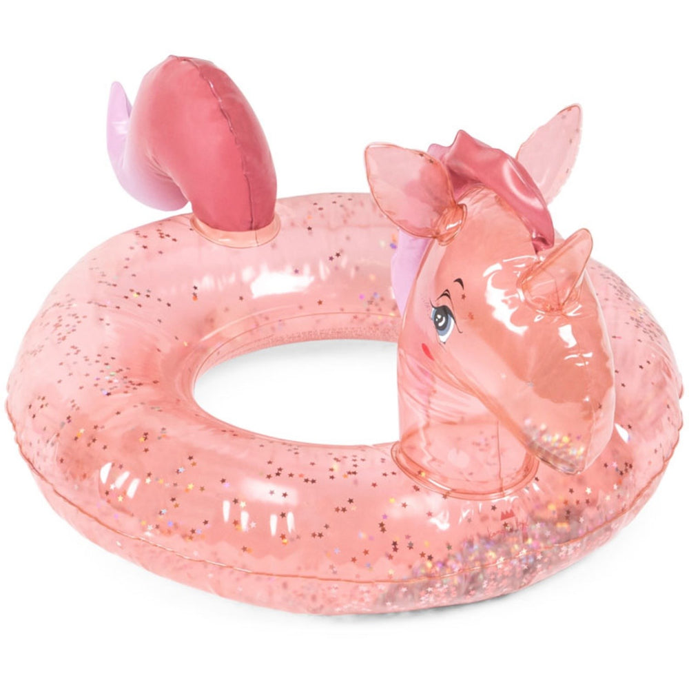 Køb Konges Sløjd Pink Swim Ring Horn Stars