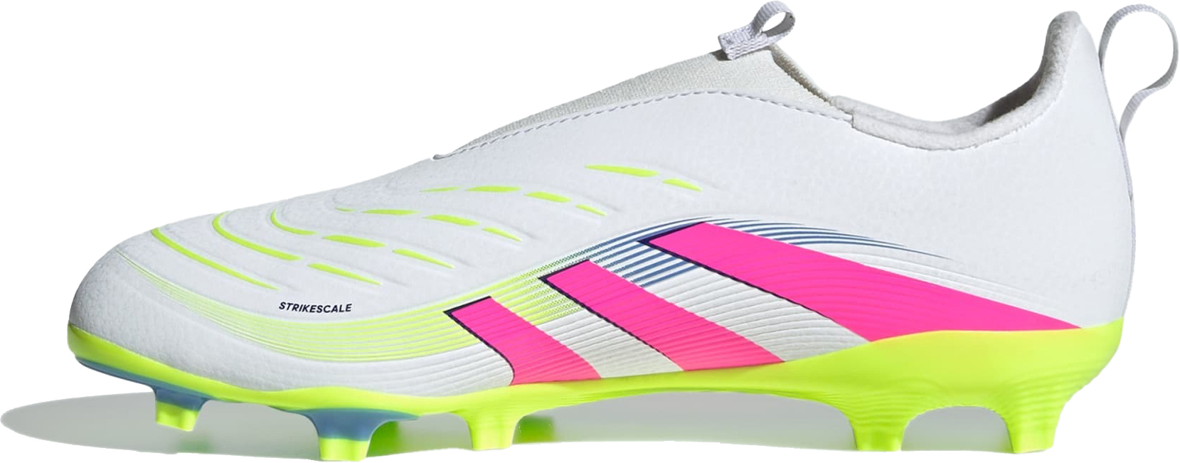Predator League LL FG/MG Junior Cloud White/Lucid Pink/Lucid Lemon