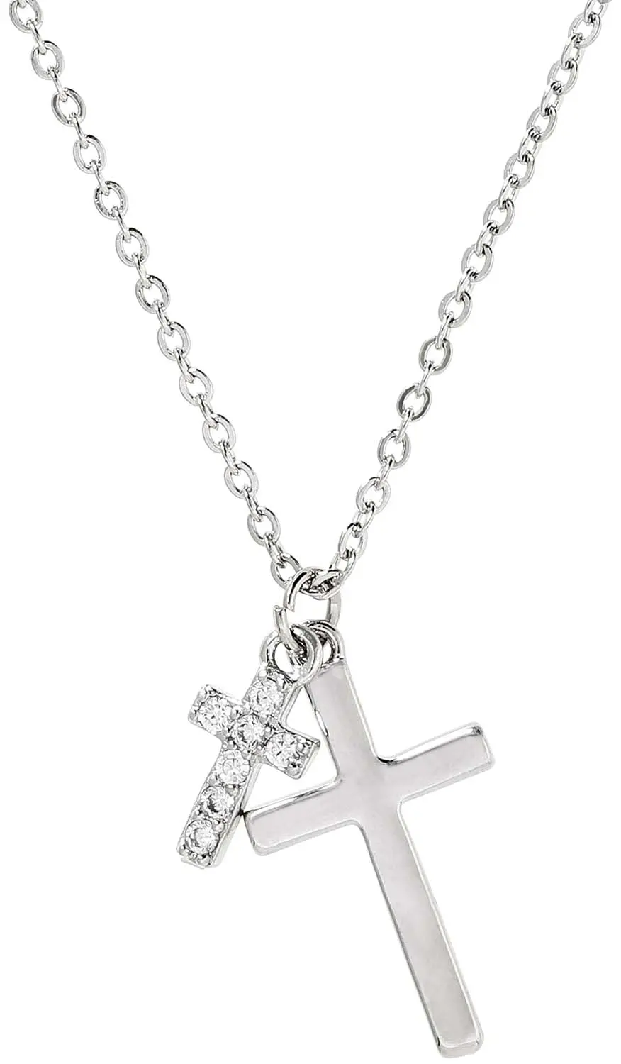 Kette - Glossy Cross