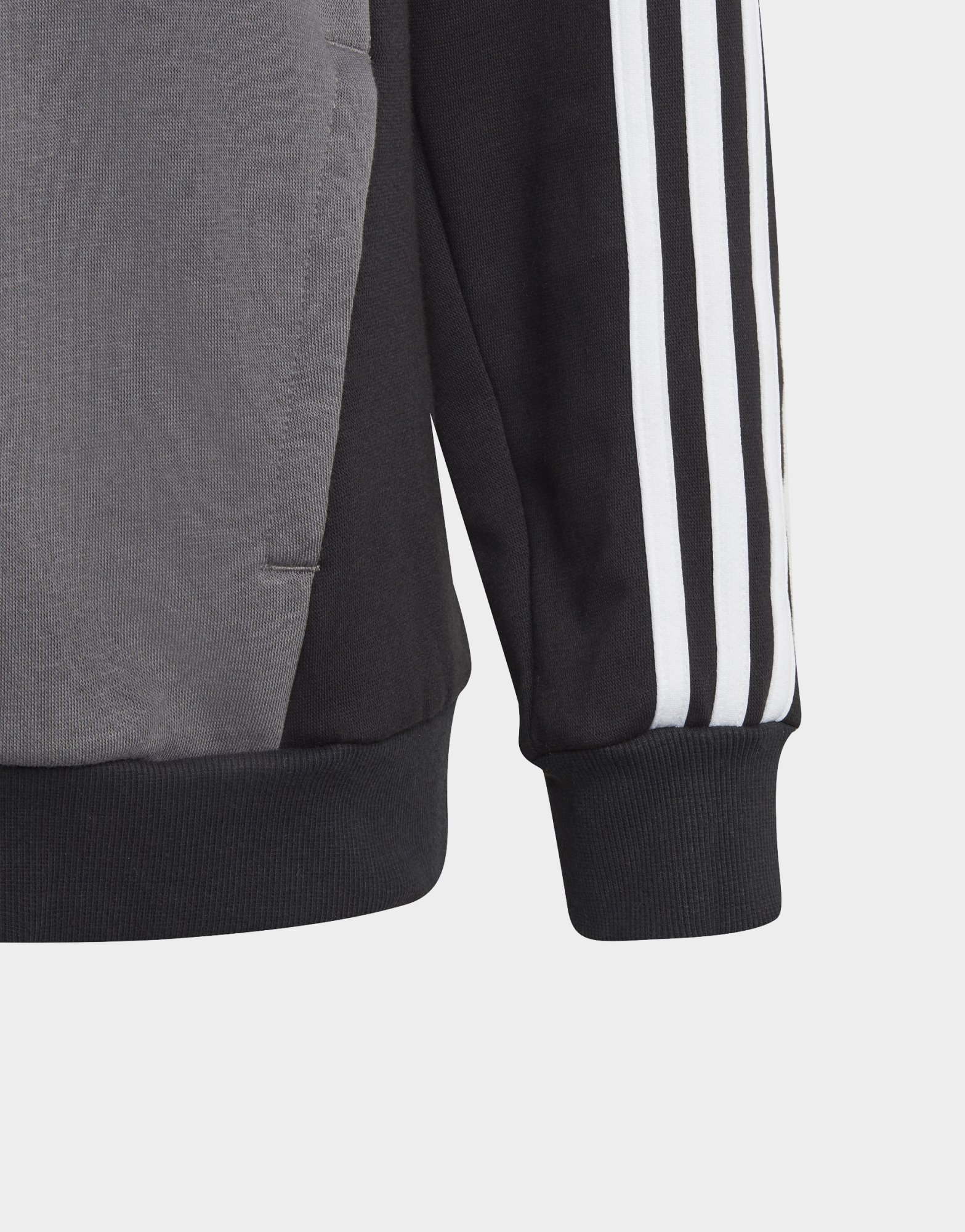 adidas Sweat-shirt à capuche molleton Tiberio 3 bandes Colorblock Enfants