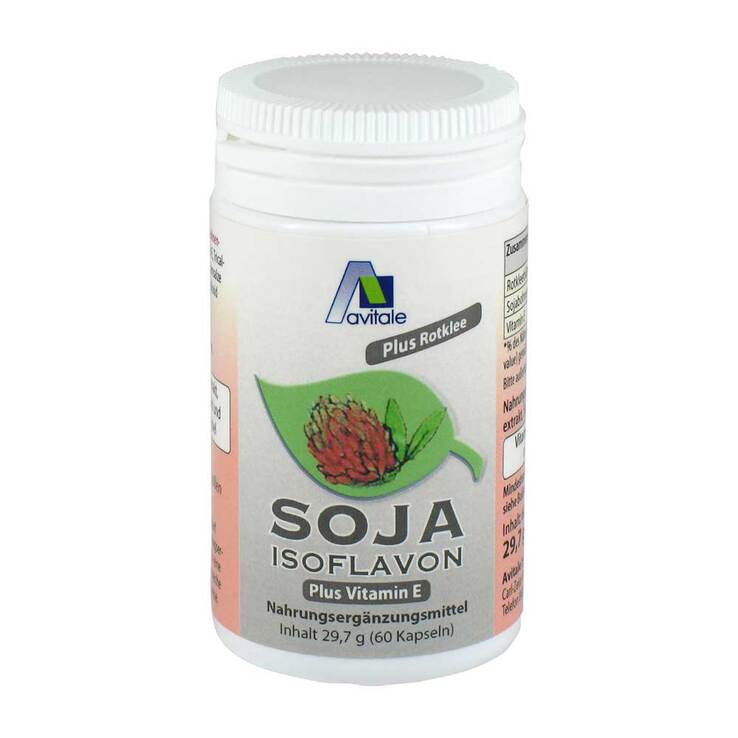 Soja Isoflavon Kapseln 60 mg, 60 St