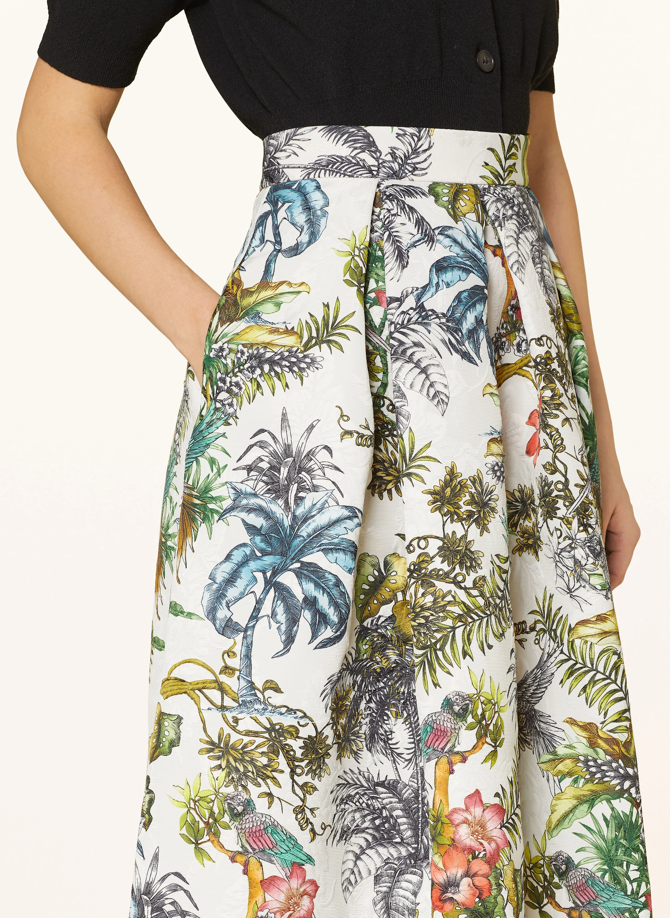 LUNATICA MILANO Jacquard-Rock