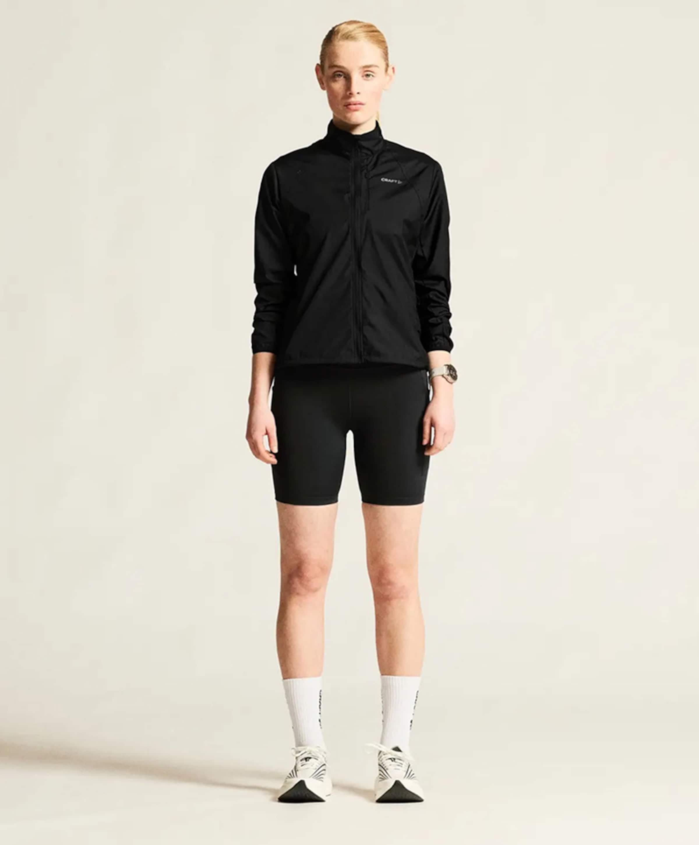 Craft ESSENCE SHORT TIGHTS 3 W dames tights zwart