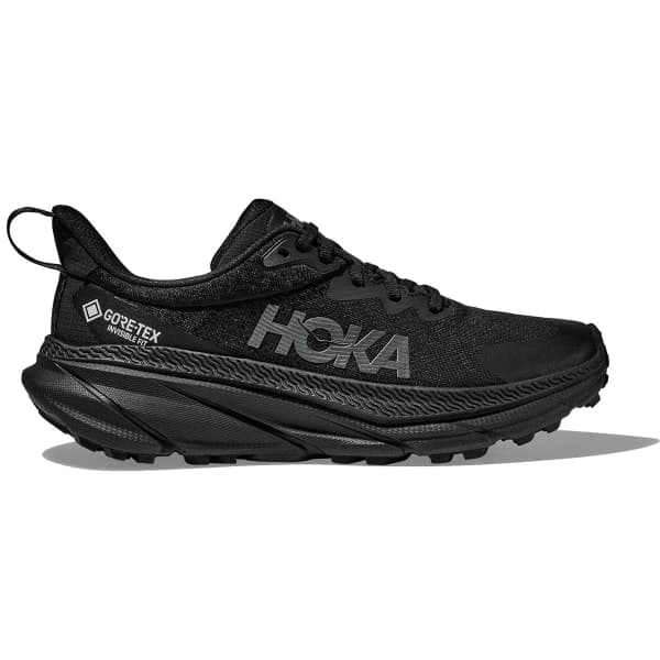 Chaussure trail HOKA ONE ONE CHALLENGER 7 GORE-TEX W BLACK/BLACK
