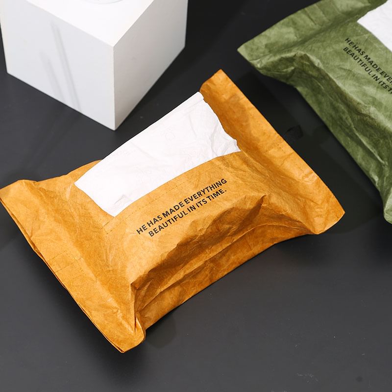 Indus - Belettering Tissue Cover