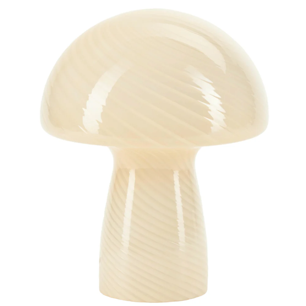 Bahne Interior  Mushroom bordlampe, gul - H32 cm.