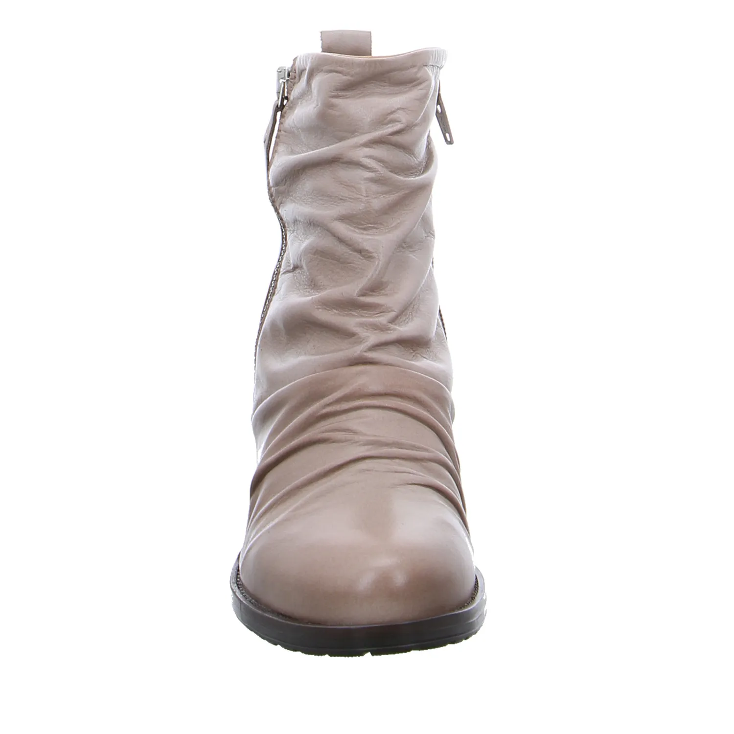SCHUHENGEL Stiefelette Beige Leder
