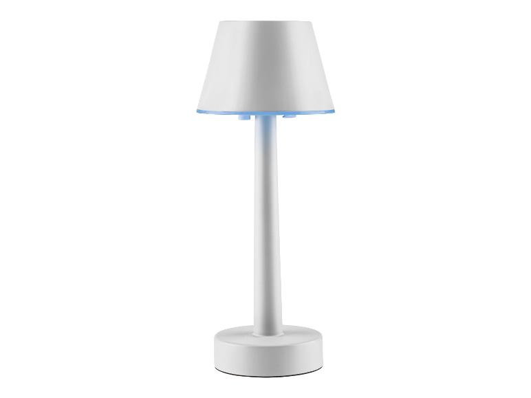 Accu-tafellamp