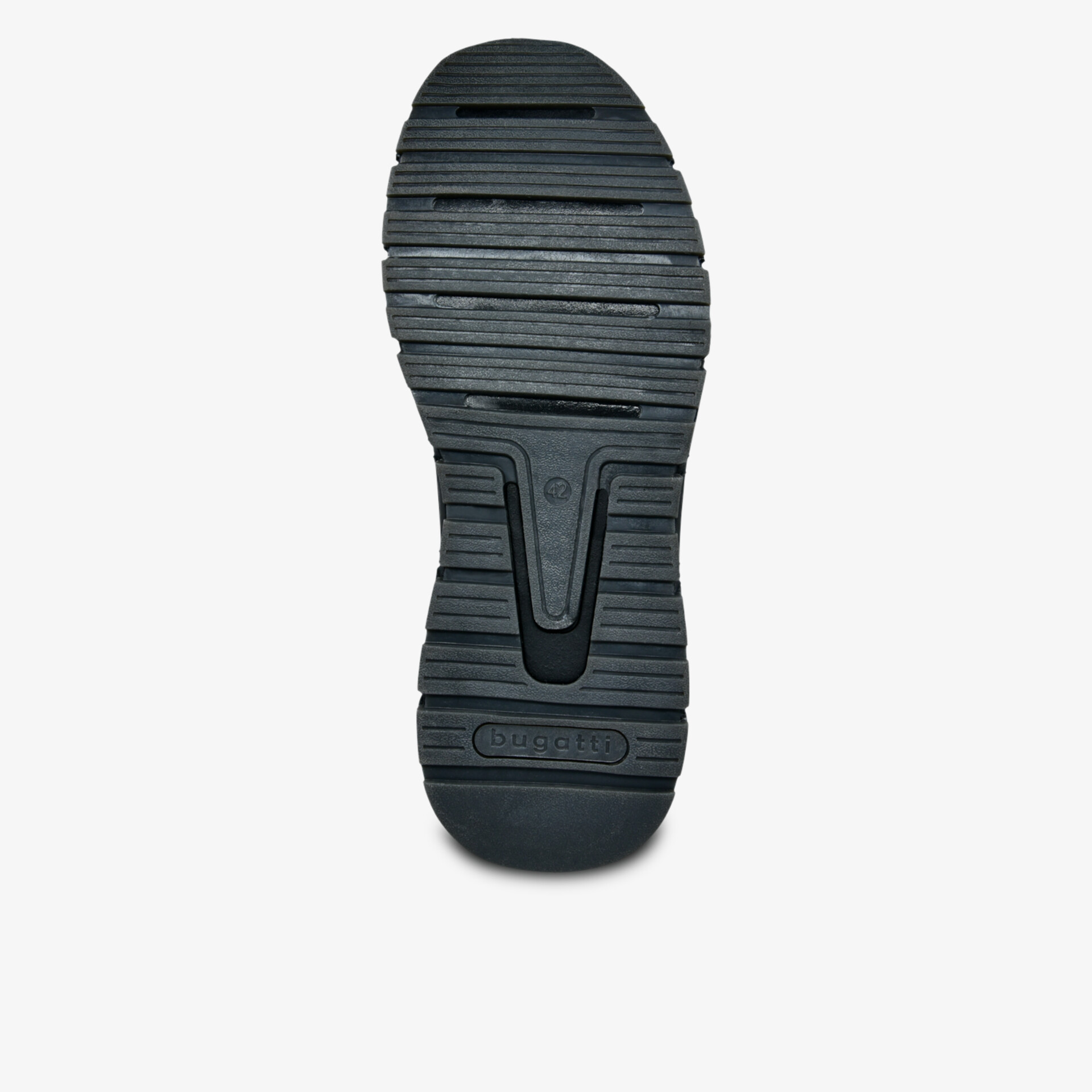 bugatti Herren Schnürer Schwarz - Elegante Herrenschuhe bei reno.de