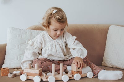 Label Label Stableleke Tog, Nougat