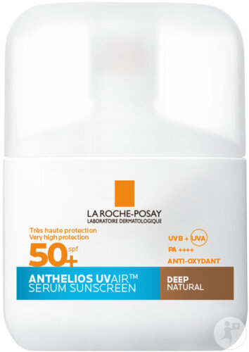 La Roche-Posay Anthelios UVAir Sérum Protection Solaire IP50+ Teinté Foncé 50ml