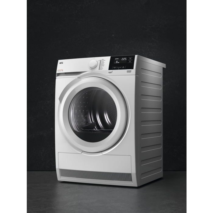 AEG warmtepomp droogkast TR78AT32B - 8kg