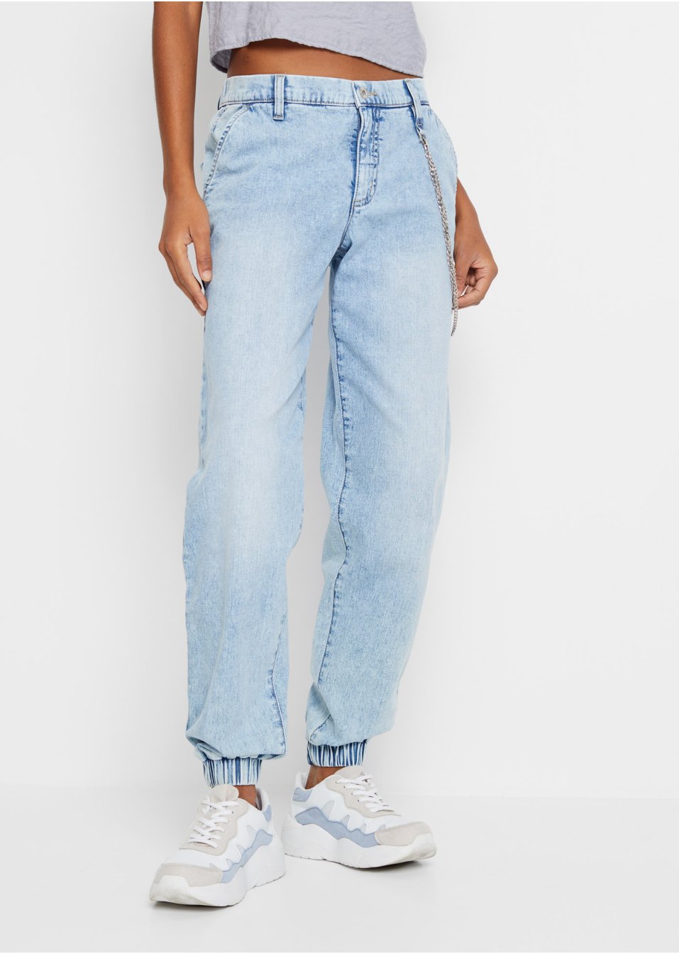 Jean coupe Barrel