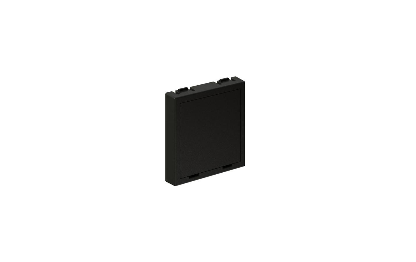 Modul 45 x 45 mm Blindplatte, AnthrazitMultimedia-Modul für Blindplatten