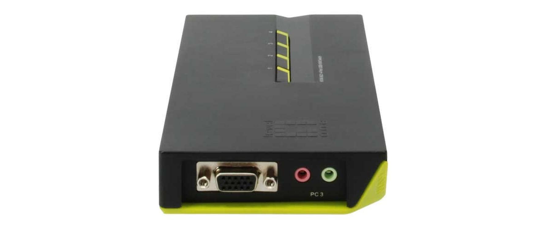 KVM Switch KVM-0421<br>4-Port-Kabel-KVM-Switch