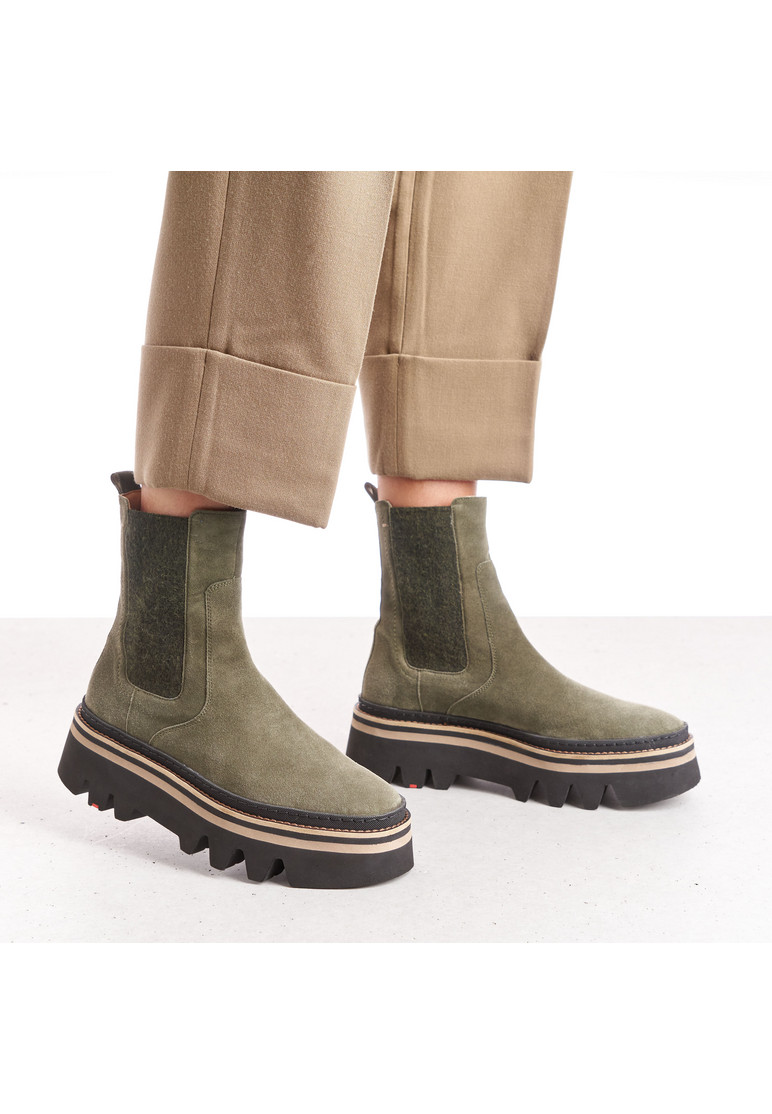 STIEFELETTE Grün