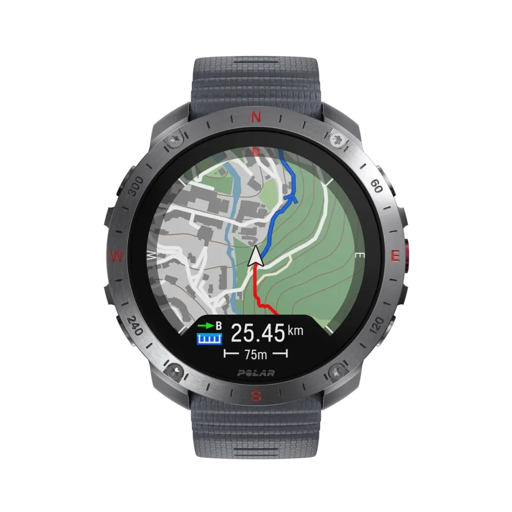 Neu Polar Grit X2 Pro Premium Outdoor-Uhr