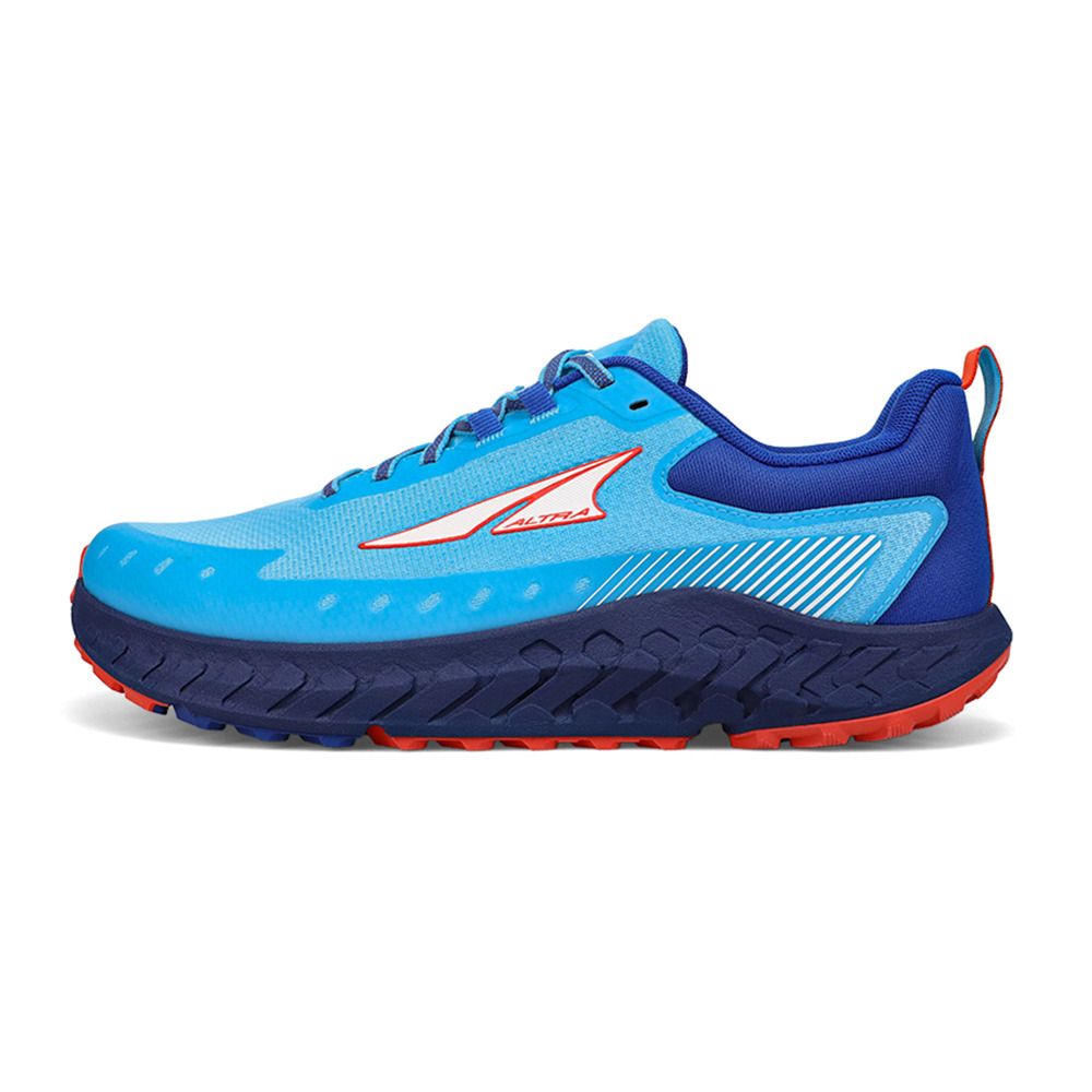 Altra OUTROAD 2 - Chaussures trail Homme neon/blue