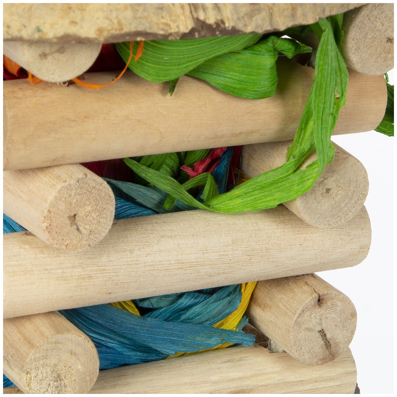 HappyBird Versteckspielzeug Foraging Hut