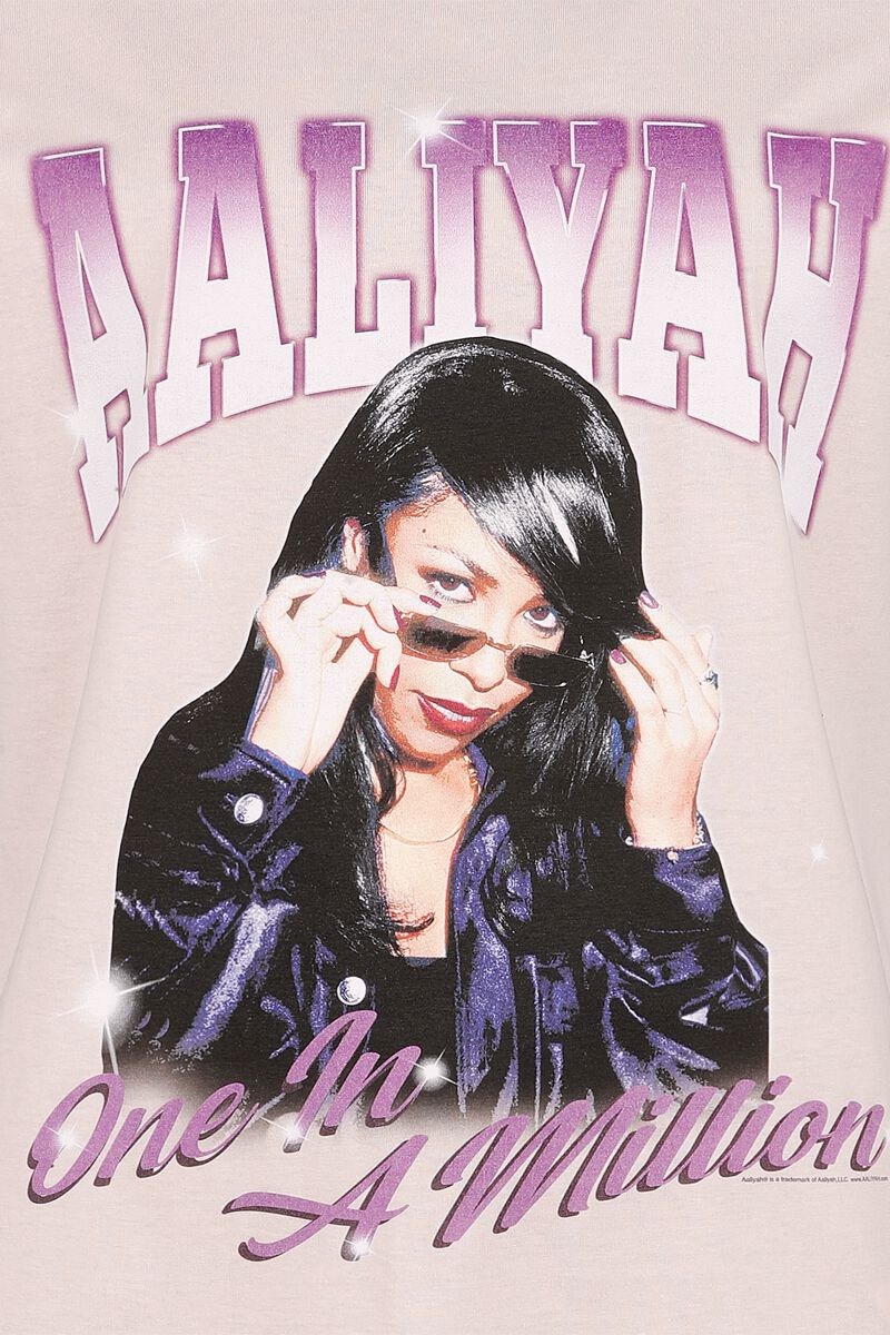 One In A Million | Aaliyah T-Shirt Manches courtes