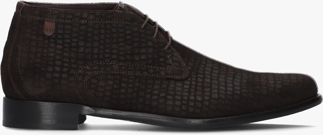 FLORIS VAN BOMMEL bruine floris van bommel veterschoenen sfm-50148