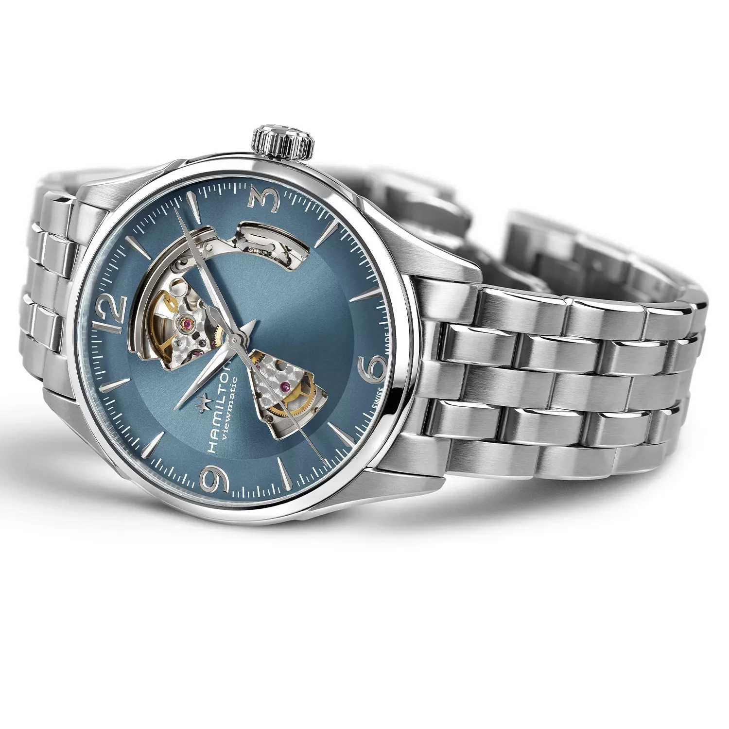 Hamilton Jazzmaster Open Heart Auto H32705142