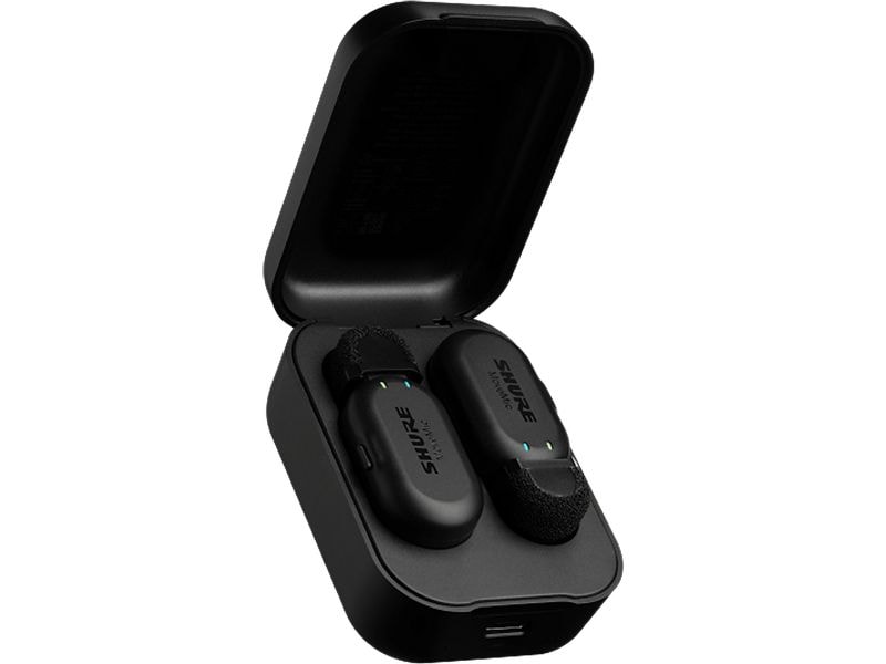 Shure MoveMic Two Set mit zwei Funk-Ansteckmikrofonen
