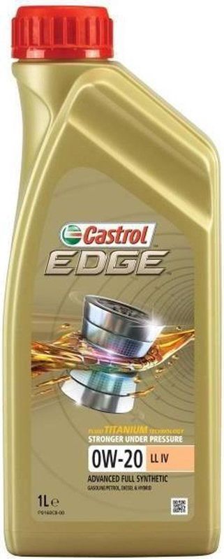 Castrol - Edge 0W-20 LL IV - Motorolie - 1L - CO2-neutraal