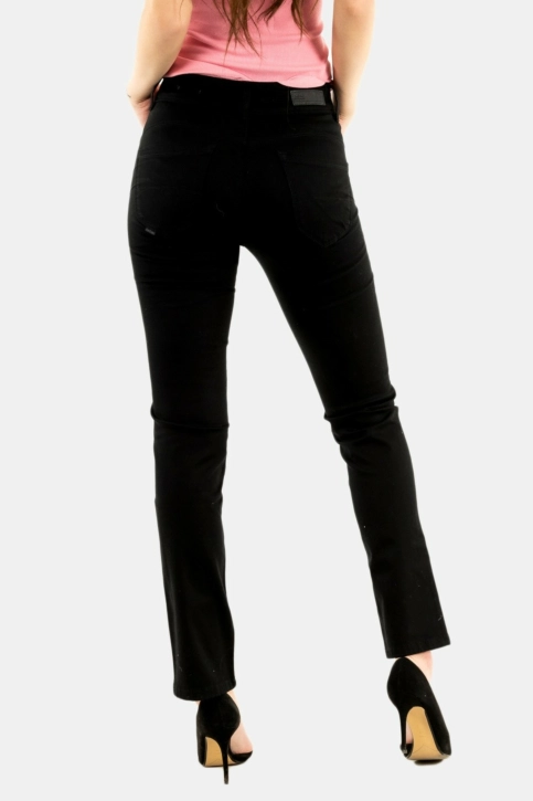 Pantalons salsa secret slim true black, 0000