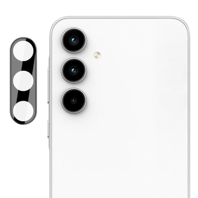 IMAK For Samsung Galaxy A35 kamera linsebeskytter hærdet glas linsefilm