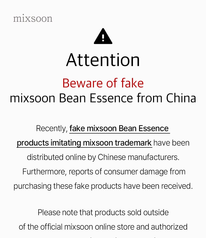 mixsoon - Bonen Essence