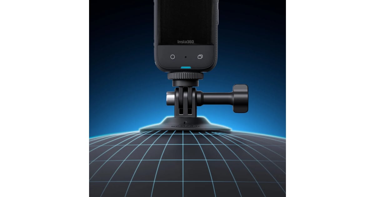 Insta360Flexible Adhesive Mount bevestiging  (Zwart)